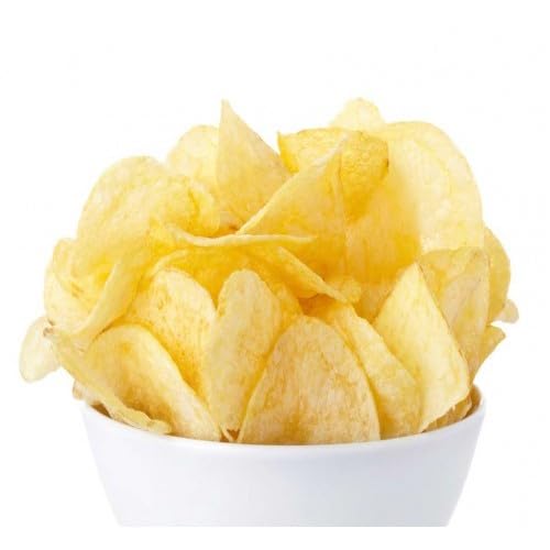 CRISPY TRAILS Premium Salted Aloo Wafers | Aloo Chips | Potato Chips Tasty Yummy Snack Healthy Snack