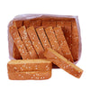 CRISPY TRAILS Suji Toast β Crunchy Sooji Rusk Made with Semolina, Perfect Tea-Time Snack, Light & Tasty, Hygienically Packed (400gm)