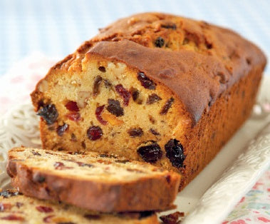 GINNI Dry Fruits Cake – Rich & Moist Eggless Fruit Cake | Loaded with Almonds, Cashews, Raisins & Dates | No Alcohol, No Preservatives