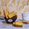 CRISPY TRAILS Square Shape Suji Toast – Crunchy Sooji Rusk Made with Semolina, Perfect Tea-Time Snack, Light & Tasty, Hygienically Packed