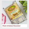 CRISPY TRAILS Plain Chidwa Roasted Namkeen | Light & Tasty Indian Snack | Spicy Puffed Rice Mix for Tea-Time & Travel