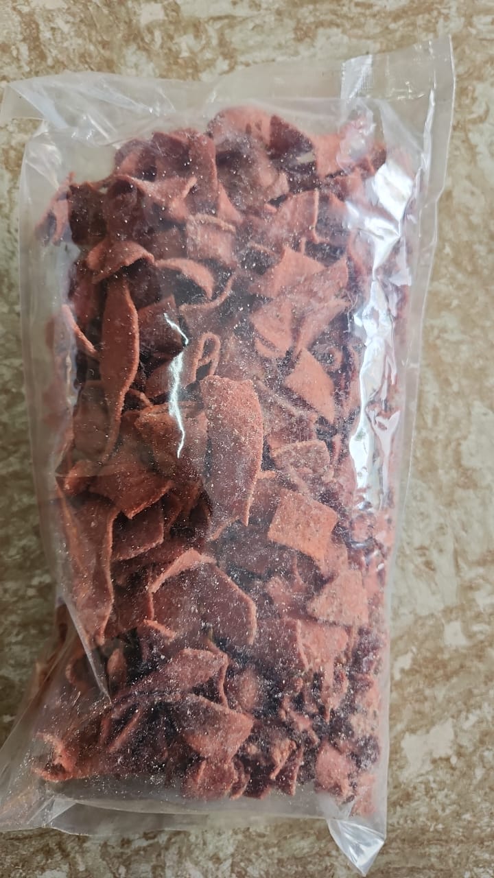 CRISPY TRAILS Healthy Beetroot Chips – Baked & Crunchy Vegetable Snack | Gluten-Free, Vegan, No Preservatives || Beetroot Chips - Healthy, Crunchy, All-Natural Snack (Pack of 1)