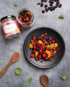 GOURMET Berries Merries | Premium Dried Berries Mix | Healthy Antioxidant Rich Snack & Topping