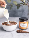 GOURMET Crunchy Granola | Healthy Breakfast & Snack | High Fiber, Protein-Rich Nut & Oats Mix