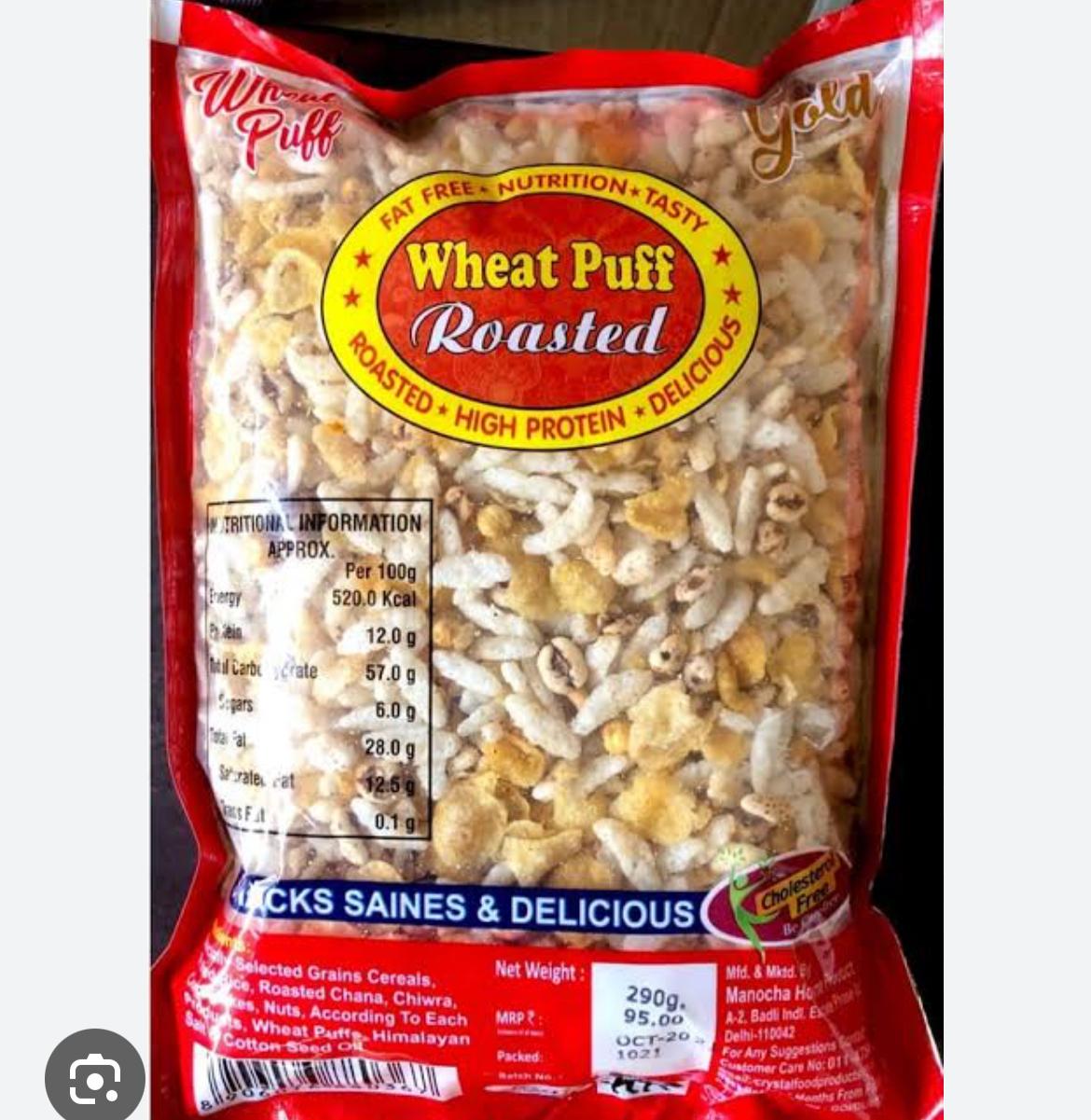 WHEAT PUFF ROASTED NAMKEEN