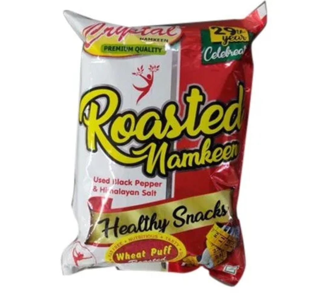 WHEAT PUFF ROASTED NAMKEEN