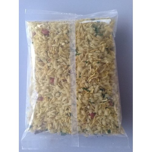 CRISPY TRAILS Murmura Mixture Namkeen | Light & Tasty Indian Snack | Spicy Puffed Rice Mix for Tea-Time & Travel