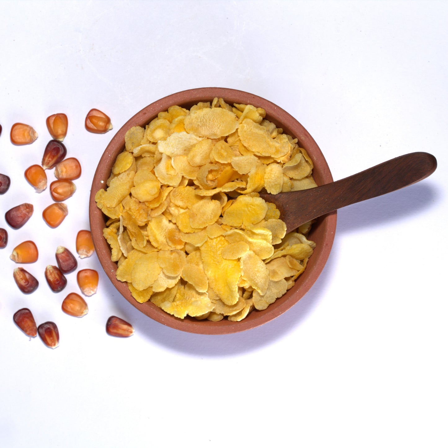 CRISPY TRAILS Roasted Cornflakes Namkeen – Crunchy & Healthy Snack | Light, Tasty & Oil-Free Tea Time Munchies (Pack of 1)