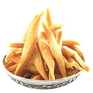 CRISPY TRAILS Home Made Namak Para/Namkeen Mixture Special Indian Namkeen Crunchy Daily Tea Time And Delicious Festive Namak Para || Tea Time Crunchy Namkeen | Festive Special (Pack of 1)