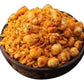 CRISPY TRAILS Makhana Wheat Puff Namkeen | Light & Tasty Indian Snack | Spicy Puffed Rice Mix for Tea-Time & Travel