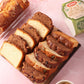 GINNI Tea Time Butter Cake – Soft, Moist & Fresh Baked Cake | Classic Snack Cake for Tea & Coffee