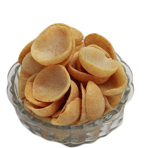 CRISPY TRAILS Crunchy Soya Katori – High Protein Namkeen Snack – Healthy & Tasty Tea-Time Snack – Perfect for Kids & Adults (Pack of 1)