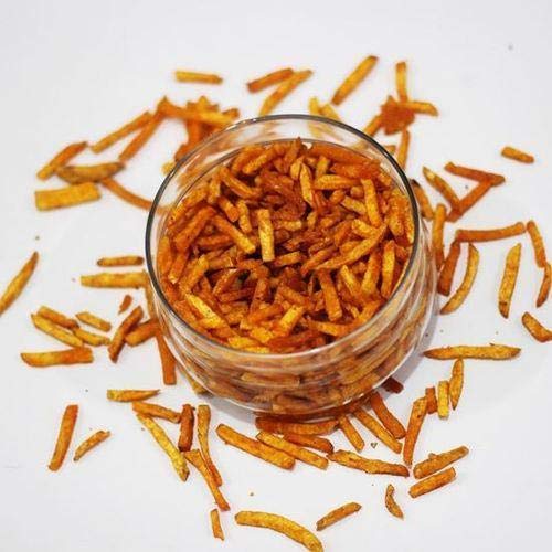 CRISPY TRAILS Special Spicy Aloo Bikaneri Namkeen_-स्पेशल मसालेदार आलू लच्छा नमकीन