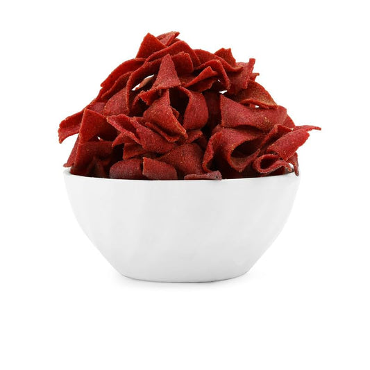 CRISPY TRAILS Healthy Beetroot Chips – Baked & Crunchy Vegetable Snack | Gluten-Free, Vegan, No Preservatives || Beetroot Chips - Healthy, Crunchy, All-Natural Snack (Pack of 1)