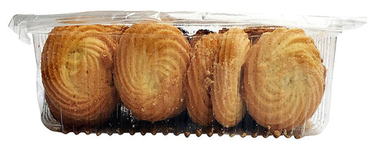 CRISPY TRAILS Delicious Sweet Jalebi Crunchy Cookies | Freshly Baked / Packaged Biscuits | Ideal Snack for Tea Time, Kids & Gifting