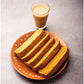 CRISPY TRAILS Suji Long Toast, Crunchy Sooji Rusk Made with Semolina, Perfect Tea-Time Snack, Light & Tasty, Hygienically Packed