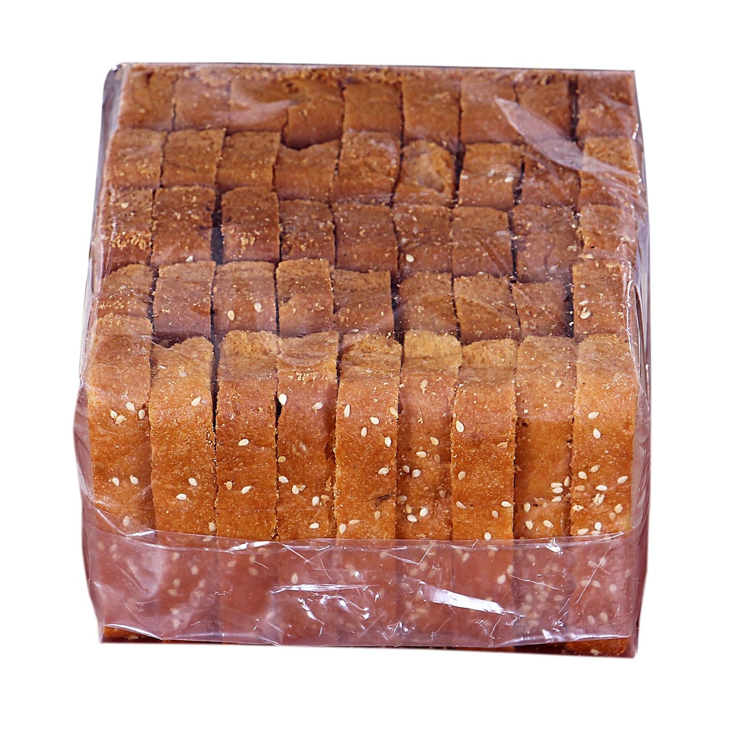 CRISPY TRAILS Suji Toast – Crunchy Sooji Rusk Made with Semolina, Perfect Tea-Time Snack, Light & Tasty, Hygienically Packed