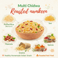 CRISPY TRAILS Multi Chidwa Roasted Namkeen | Light & Tasty Indian Snack | Spicy Puffed Rice Mix for Tea-Time & Travel
