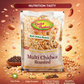 CRISPY TRAILS Multi Chidwa Roasted Namkeen | Light & Tasty Indian Snack | Spicy Puffed Rice Mix for Tea-Time & Travel