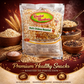 CRISPY TRAILS Multi Chidwa Roasted Namkeen | Light & Tasty Indian Snack | Spicy Puffed Rice Mix for Tea-Time & Travel