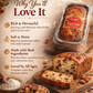 CRISPY TRAILS Delicious Fruit Cake – Soft & Moist Cake with Real Fruits & Nuts | Perfect Tea Time Snack & Celebration Dessert (Pack of 1)