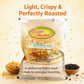 CRISPY TRAILS Roasted Cornflakes Namkeen – Crunchy & Healthy Snack | Light, Tasty & Oil-Free Tea Time Munchies (Pack of 1)