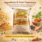 CRISPY TRAILS Chatpata Murmura Roasted Crispy Murmura Namkeen | Light & Tasty Indian Snack | Spicy Puffed Rice Mix for Tea-Time & Travel