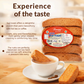 CRISPY TRAILS Suji Long Toast, Crunchy Sooji Rusk Made with Semolina, Perfect Tea-Time Snack, Light & Tasty, Hygienically Packed