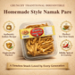 CRISPY TRAILS Home Made Namak Para/Namkeen Mixture Special Indian Namkeen Crunchy Daily Tea Time And Delicious Festive Namak Para || Tea Time Crunchy Namkeen | Festive Special (Pack of 1)