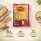 CRISPY TRAILS Fat Free Wheat Puff Roasted Namkeen | Light & Tasty Indian Snack | Spicy Puffed Rice Mix for Tea-Time & Travel