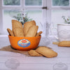 CRISPY TRAILS Atta Patti Delicious Crunchy Cookies | Freshly Baked / Packaged Biscuits | Ideal Snack for Tea Time, Kids & Gifting
