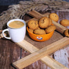 CRISPY TRAILS Delicious Jeera Crunchy Cookies | Freshly Baked / Packaged Biscuits | Ideal Snack for Tea Time, Kids & Gifting