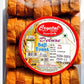 CRISPY TRAILS Suji Toast – Crunchy Sooji Rusk Made with Semolina, Perfect Tea-Time Snack, Light & Tasty, Hygienically Packed