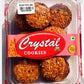 CRISPY TRAILS Dry Fruits Delicious Crunchy Cookies | Freshly Baked / Packaged Biscuits | Ideal Snack for Tea Time, Kids & Gifting