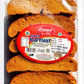 CRISPY TRAILS Suji Long Toast, Crunchy Sooji Rusk Made with Semolina, Perfect Tea-Time Snack, Light & Tasty, Hygienically Packed