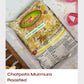 CRISPY TRAILS Chatpata Murmura Roasted Crispy Murmura Namkeen | Light & Tasty Indian Snack | Spicy Puffed Rice Mix for Tea-Time & Travel