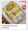 CRISPY TRAILS Chatpata Murmura Roasted Crispy Murmura Namkeen | Light & Tasty Indian Snack | Spicy Puffed Rice Mix for Tea-Time & Travel
