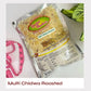 CRISPY TRAILS Multi Chidwa Roasted Namkeen | Light & Tasty Indian Snack | Spicy Puffed Rice Mix for Tea-Time & Travel