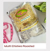 CRISPY TRAILS Multi Chidwa Roasted Namkeen | Light & Tasty Indian Snack | Spicy Puffed Rice Mix for Tea-Time & Travel