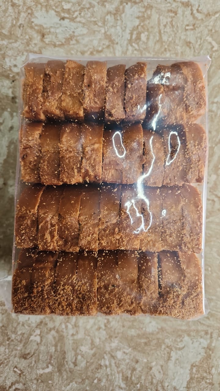 CRISPY TRAILS Suji Toast – Crunchy Sooji Rusk Made with Semolina, Perfect Tea-Time Snack, Light & Tasty, Hygienically Packed (400gm)