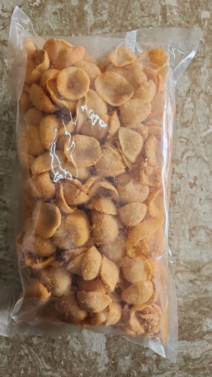 CRISPY TRAILS Crunchy Soya Katori – High Protein Namkeen Snack – Healthy & Tasty Tea-Time Snack – Perfect for Kids & Adults (Pack of 1)