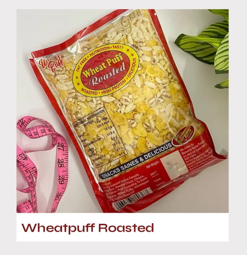 WHEAT PUFF ROASTED NAMKEEN