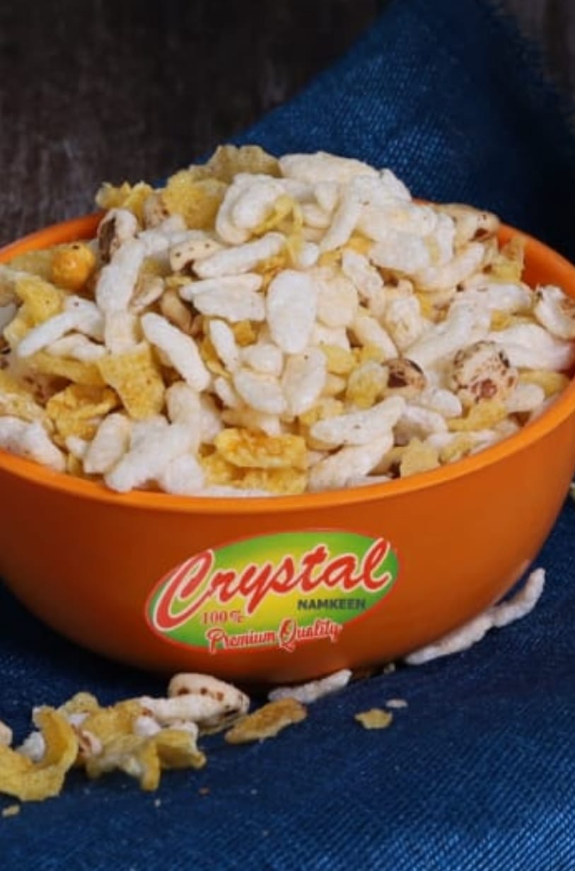 WHEAT PUFF ROASTED NAMKEEN