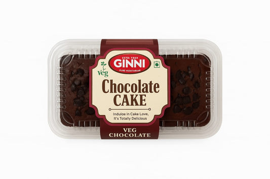 GINNI Chocolate Cake – Rich, Moist & Soft | Fresh Baked Cocoa Cake for Birthdays, Celebrations & Tea-Time