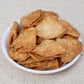 CRISPY TRAILS Tikoni Mathi/Mathari  – Traditional Special Famous Snack for Tea Time – Crispy & Savory Indian Snack – Fresh & Tasty, Perfect for Festive Gifting & Everyday Snacking
