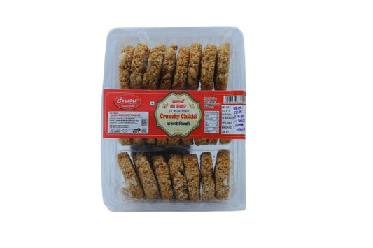 CRISPY TRAILS Crunchy Chakki Patti for Fasting | Satvik Gur Patti Sweet | Navratri Vrat Upvas Snack | Traditional Healthy Energy Sweet