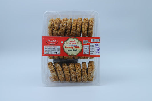 CRISPY TRAILS Crunchy Chakki Patti for Fasting | Satvik Gur Patti Sweet | Navratri Vrat Upvas Snack | Traditional Healthy Energy Sweet