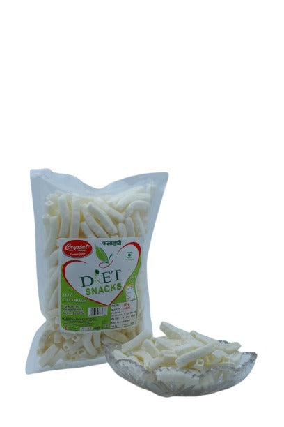 CRISPY TRAILS Navratri Fasting Chips | Satvik & Healthy Vrat Diet Snacks | Rock Salt Chips for Upvas | Crispy & Light Fasting Namkeen