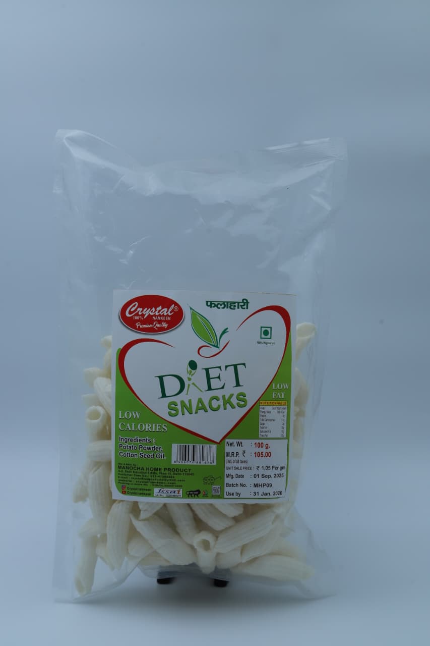 CRISPY TRAILS Navratri Fasting Snacks | Healthy Diet Snacks for Vrat | Roasted & Wholesome Upvas Namkeen | Satvik Food for Navratri & Fasting Days