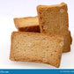 CRISPY TRAILS Square Shape Suji Toast – Crunchy Sooji Rusk Made with Semolina, Perfect Tea-Time Snack, Light & Tasty, Hygienically Packed